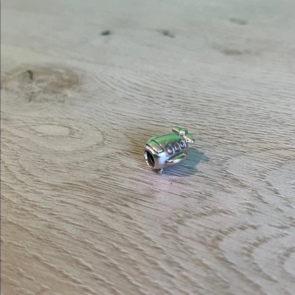 Silver Airplane Charm Pandora